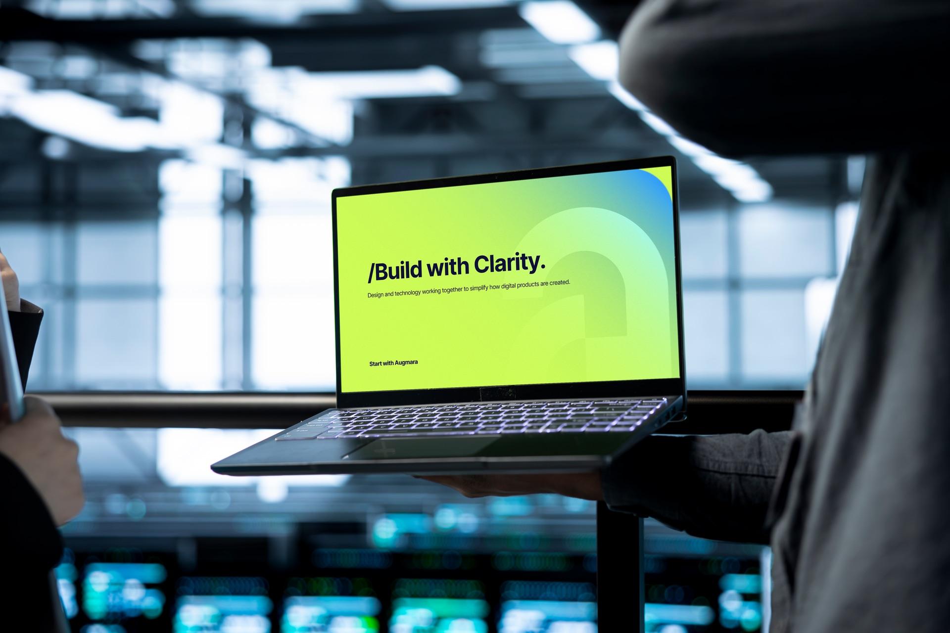 Build with Clarity - Augmara interface